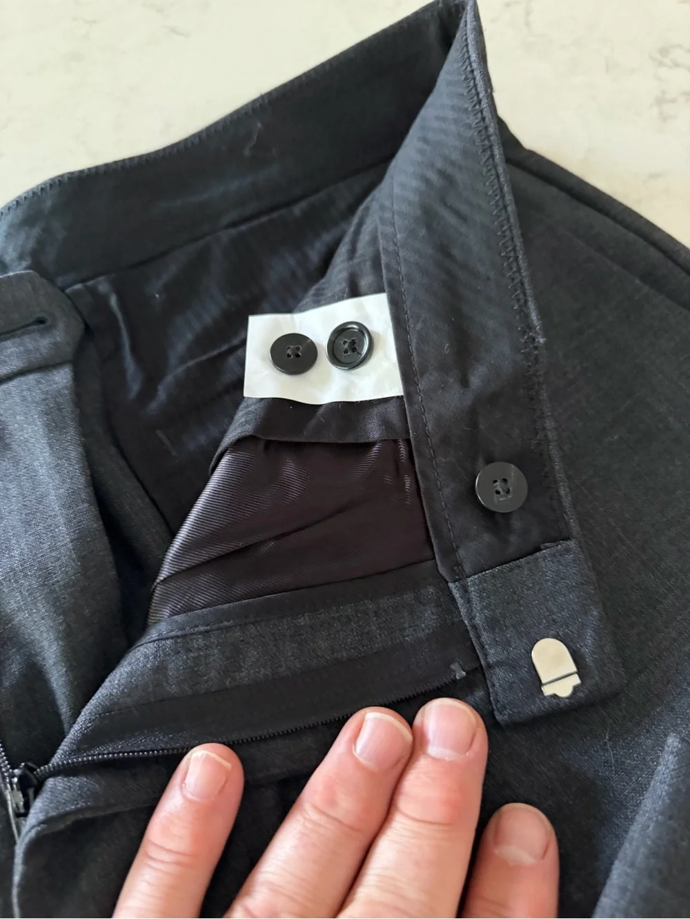 J. Crew Bowery Dress Pants in Black